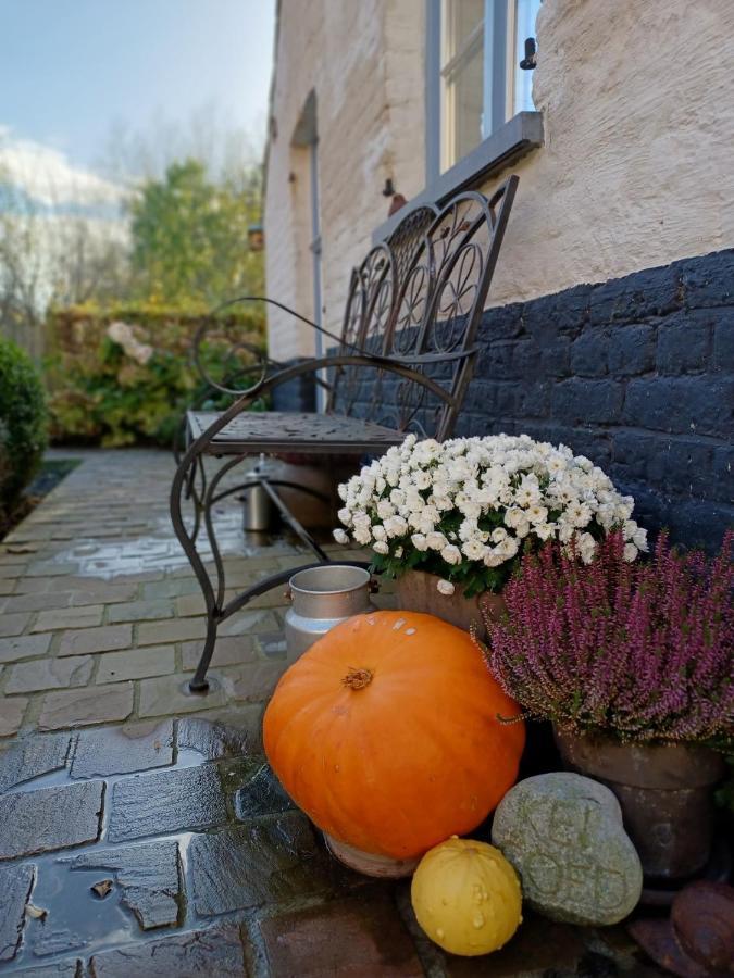 Gastenkamer Klein Geluk Bed & Breakfast Bruges Exterior photo